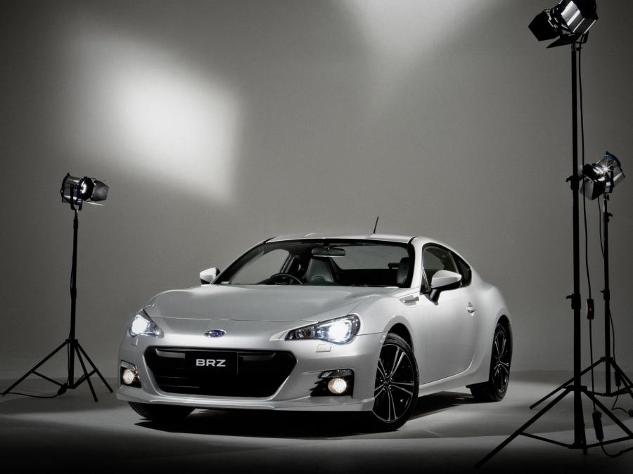  Subaru BRZ 2012 года  (AU) (фото 2 из 7)